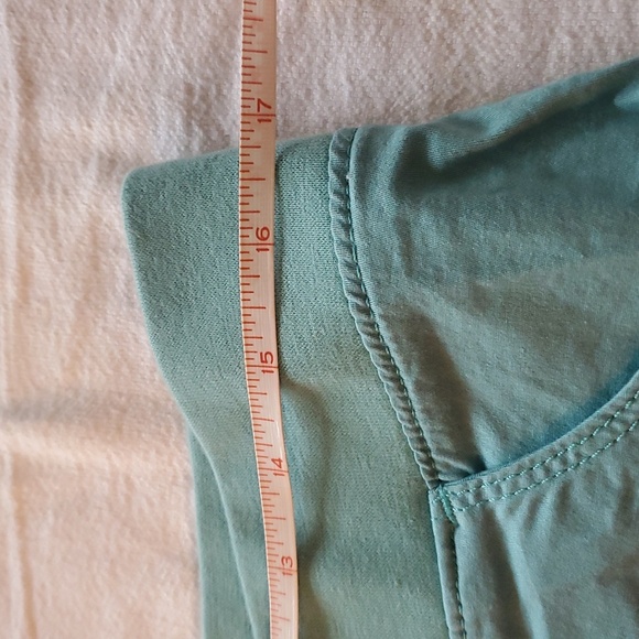 Lee Relaxed Fit 1989 Capri Pants‎ Womens Sz 12 Straight Leg Flap Pockets Stretch - Picture 11 of 14